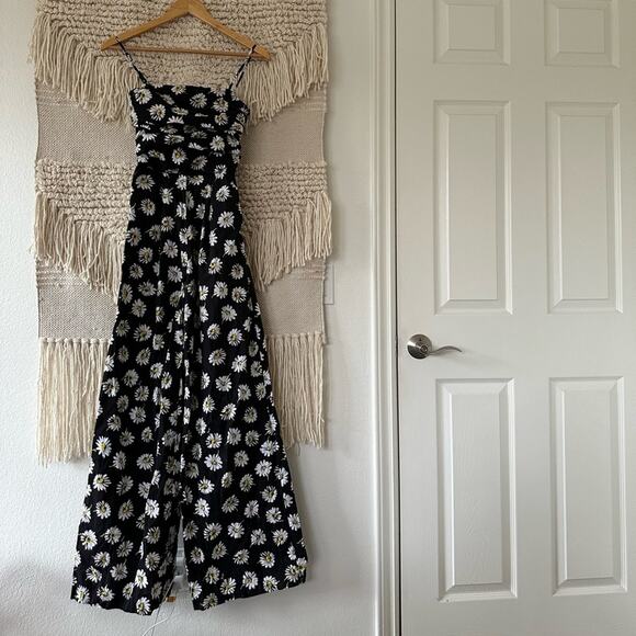 MSGM Black Tuta Jumpsuit - Picture 1 of 11